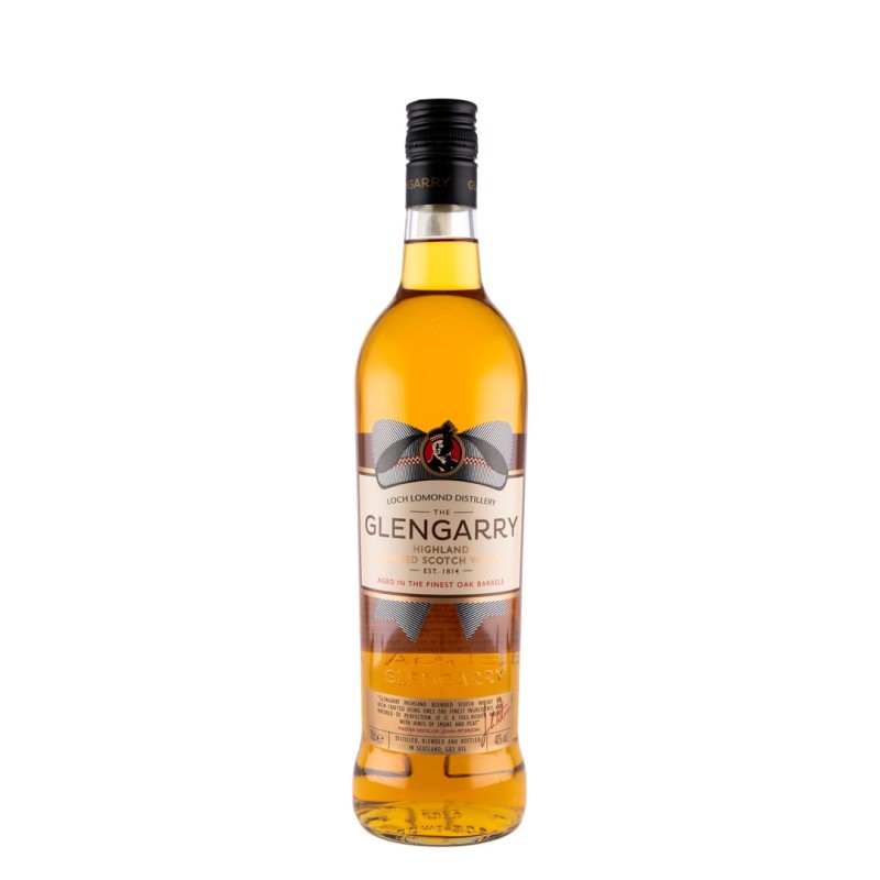 Whisky Glen Garry, Blended Scotch, 40%, 0.7 l