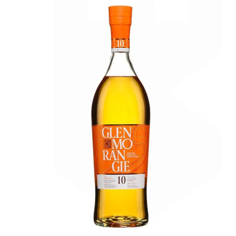 Whisky Glenmorangie Single Malt 10 Ani, 0.7 l