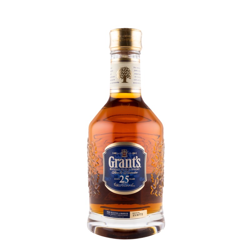 Whisky Grant's 25 Ani, 40%, 0.7 l