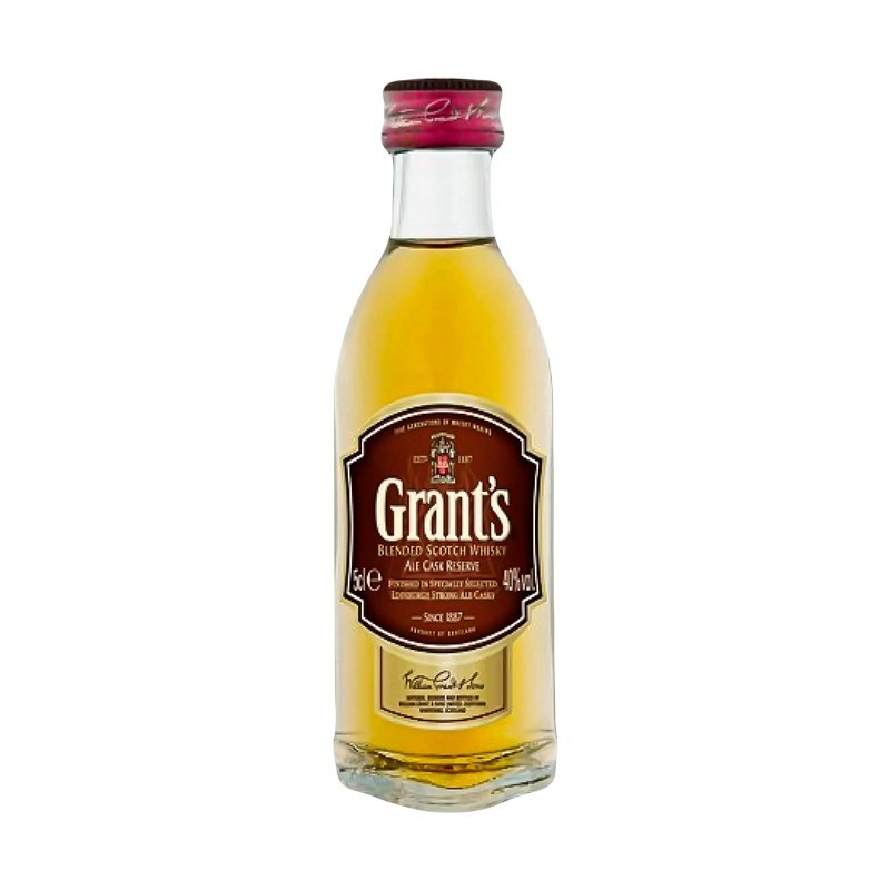 Whisky Grant'S Scotch 40% 0.05 l