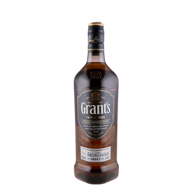 Whisky Grant's Smoky, 40%, 0.7 l