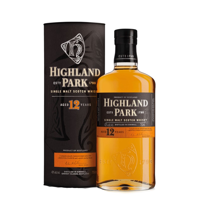 Whisky Highland Park Viking Honour, 12 Ani, Single Malt 40%, 0.7 l