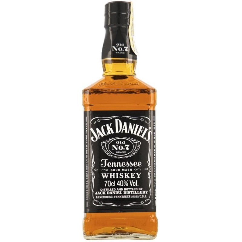 Whisky Jack Daniel's, 40% Alcool, 0.7 l
