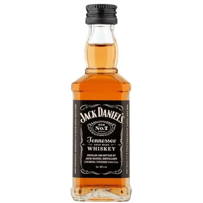 Whisky Jack Daniel's, American Esantion, 40% Alcool, 0.05 l