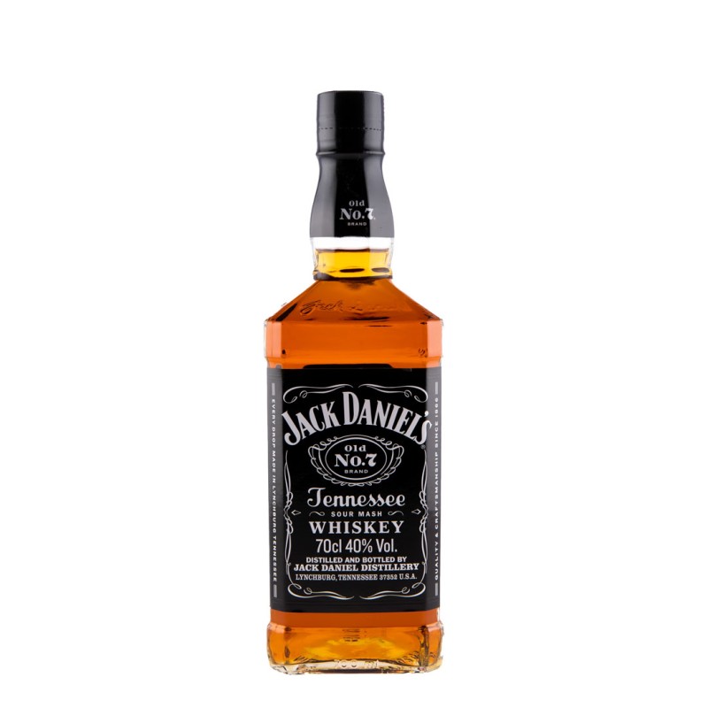 Whisky Jack Daniel's Old No7, 40%, 0.7 l