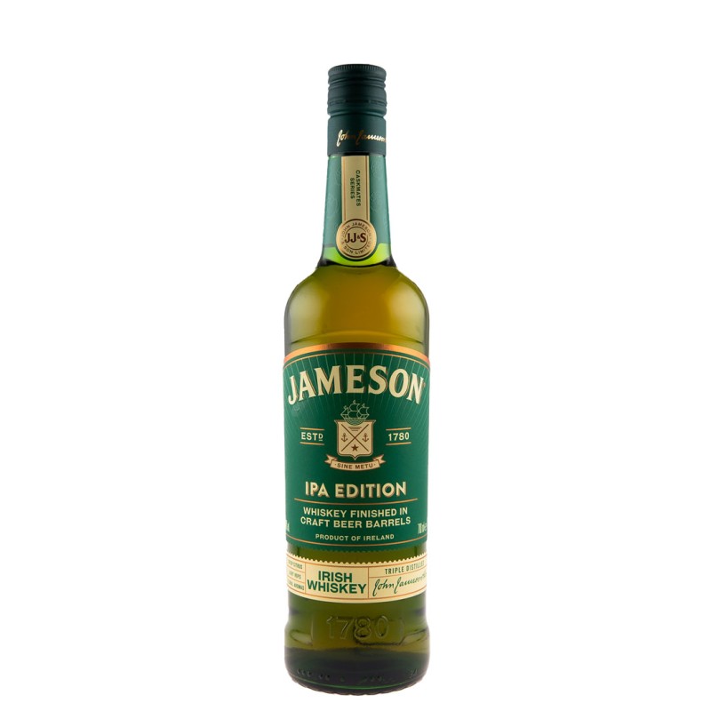 Whisky Jameson Caskmates IPA, 40%, 0.7 l