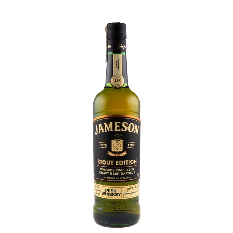 Whisky Jameson Caskmates Stout Edition, 40%, 0.7 l