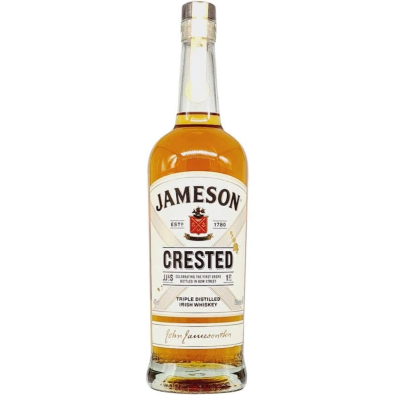 Whisky Jameson Crested, Alcool 40%, 0.7 l