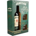 Whisky Jameson cu 2 Pahare, Alcool 40%, 0.70 l