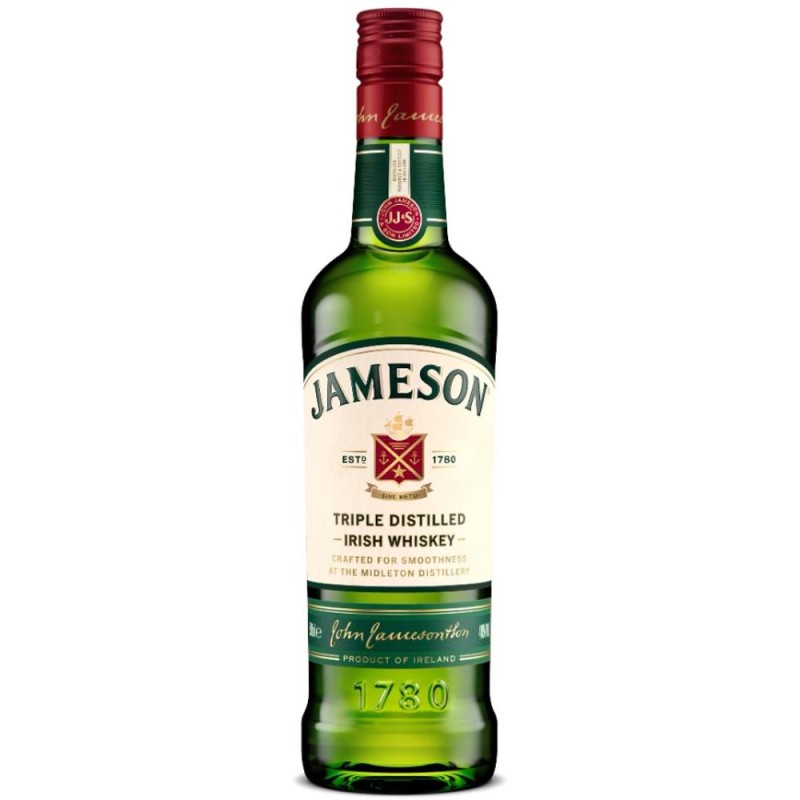 Whisky Jameson Irish, Alcool 40%, 0.5 l