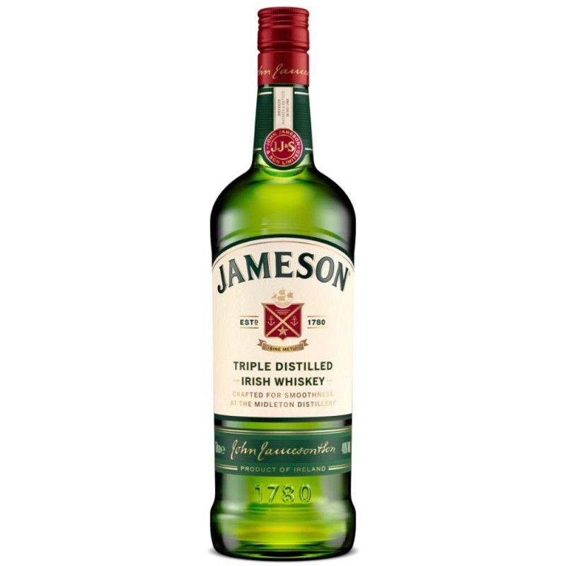 Whisky Jameson Irish, Alcool 40%, 1 l