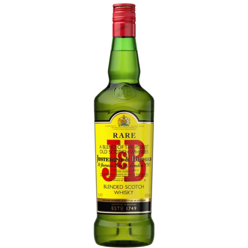 Whisky J&B, Alcool 40%, 0.7 l