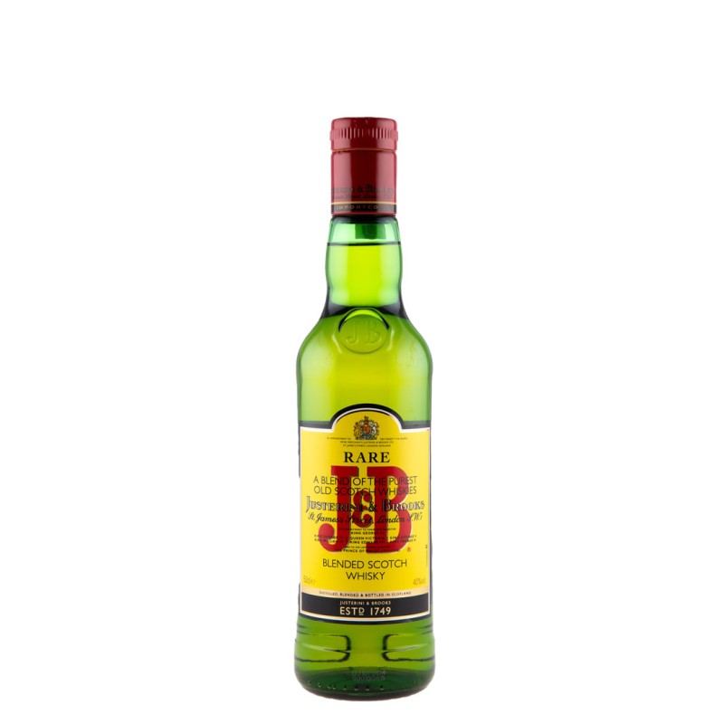 Whisky J&B Rare, 40%, 0.5 l