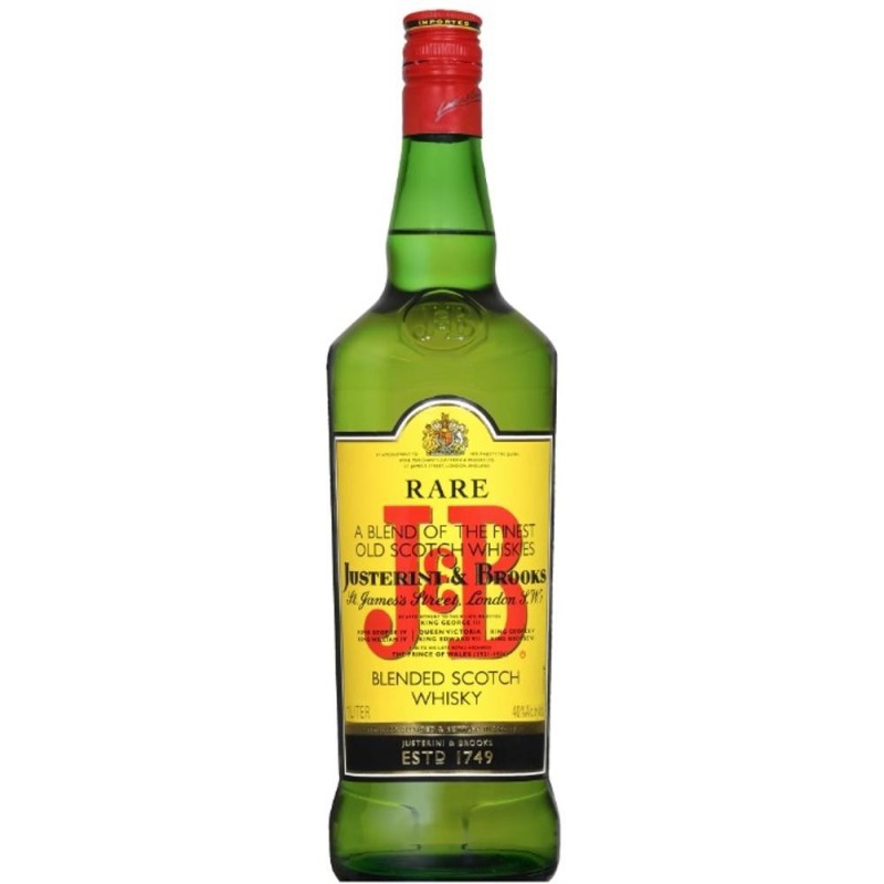 Whisky J&B Rare, 40% Alcool, 1 l