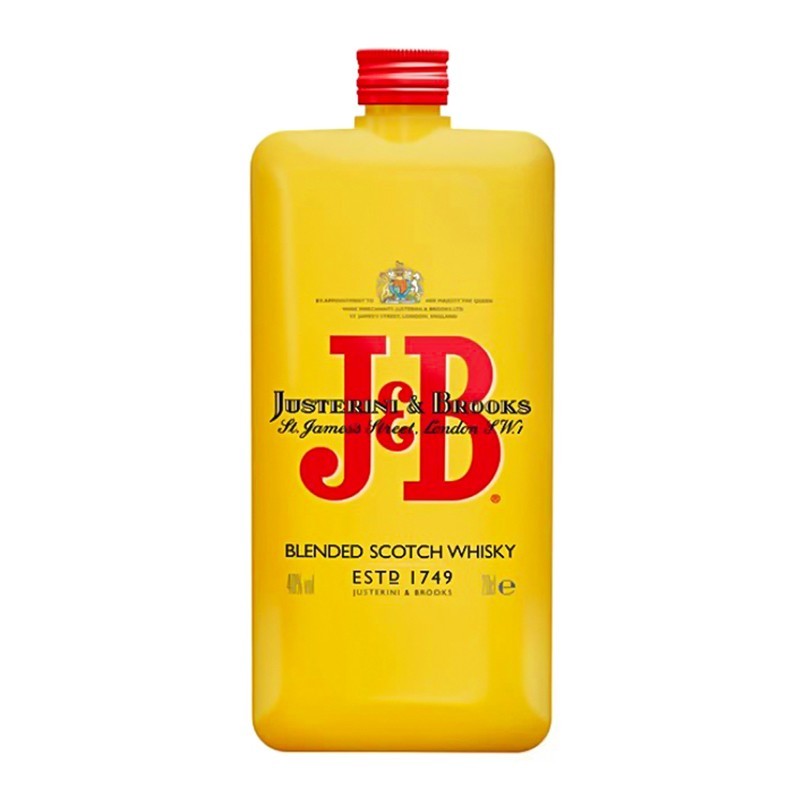 Whisky J&B Rare Pocket 40% Alcool, 0.2 l