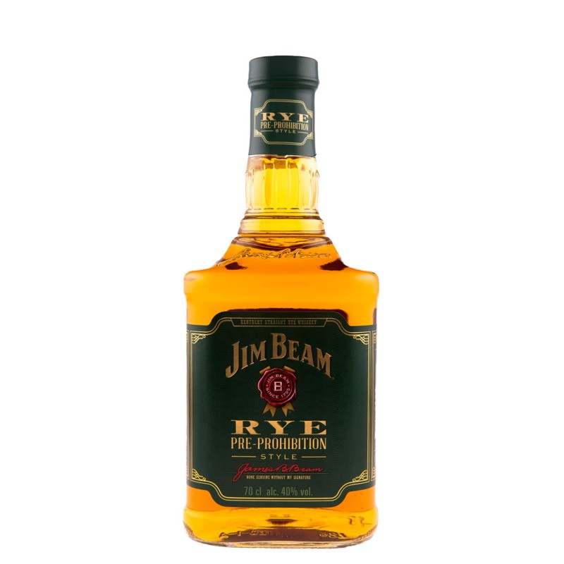 Whisky Jim Beam Rye, 40%, 0.7 l