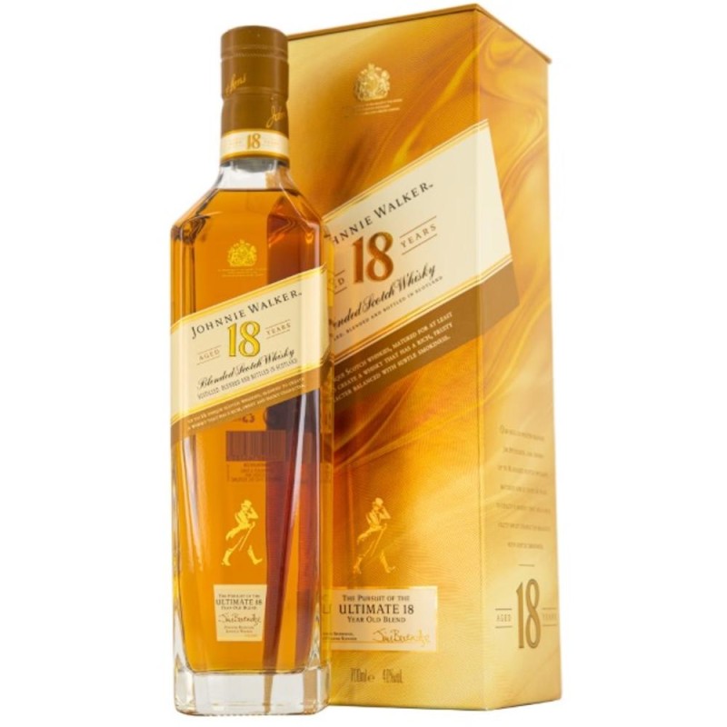 Whisky Johnnie Walker Aged, Vechime 18 Ani, Alcool 40%, 0.7 l
