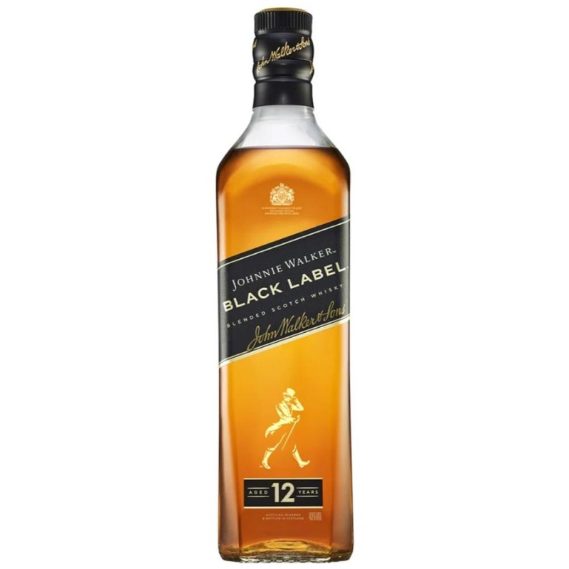 Whisky Johnnie Walker Black, Alcool 40%, 0.7 l