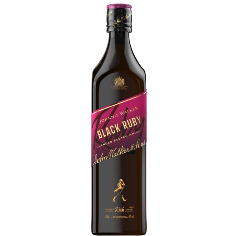 Whisky Johnnie Walker Black Ruby, Alcool 40%, 0.7 l