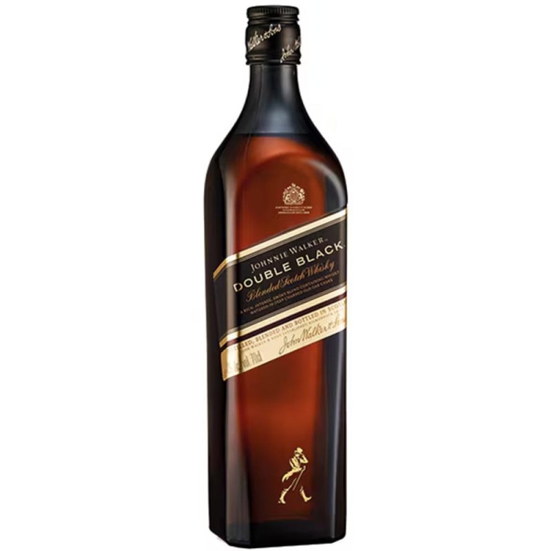 Whisky Johnnie Walker Double Black Deluxe Scotch, 43% Alcool, 0.7 l