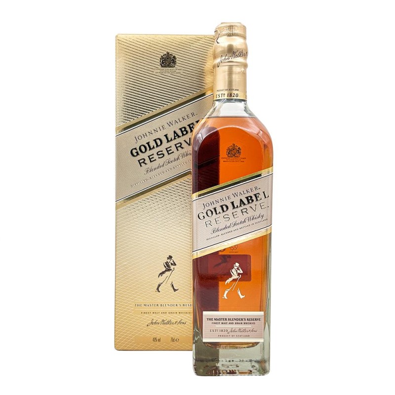 Whisky Johnnie Walker Gold Reserve, Alcool 40%, 0.7 l