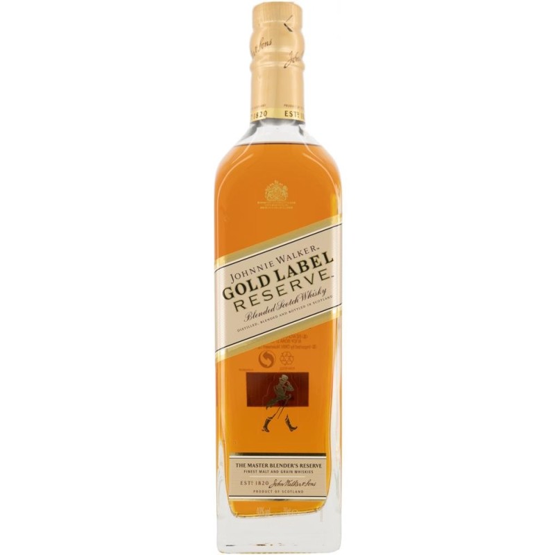 Whisky Johnnie Walker Gold Reserve Deluxe Scotch, 40% Alcool, 0.7 l