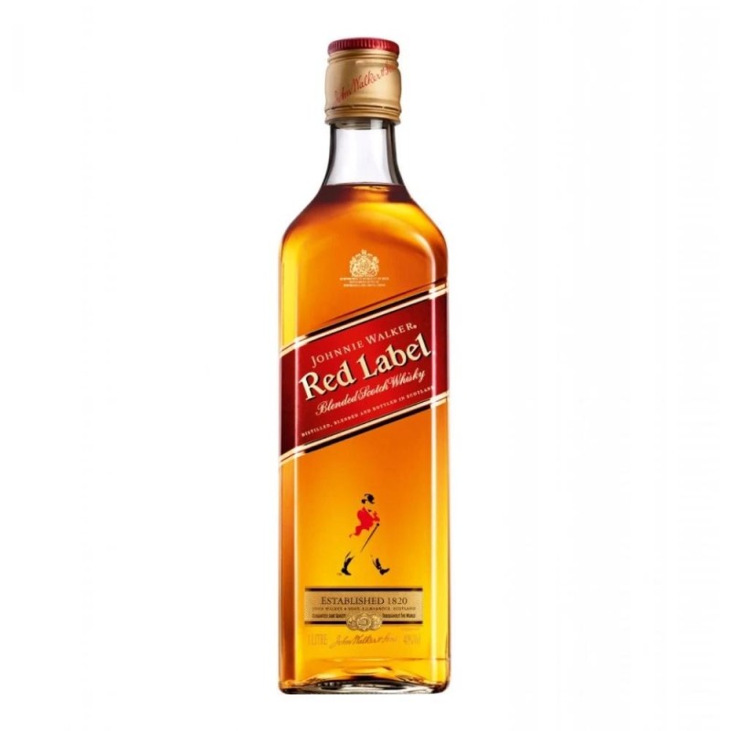 Whisky Johnnie Walker Red, 40% Alcool, 1 l