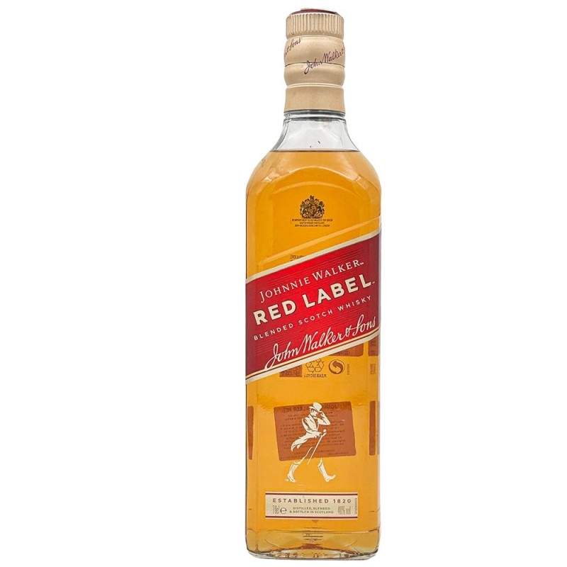 Whisky Johnnie Walker Red, Alcool 40%,  0.5 l