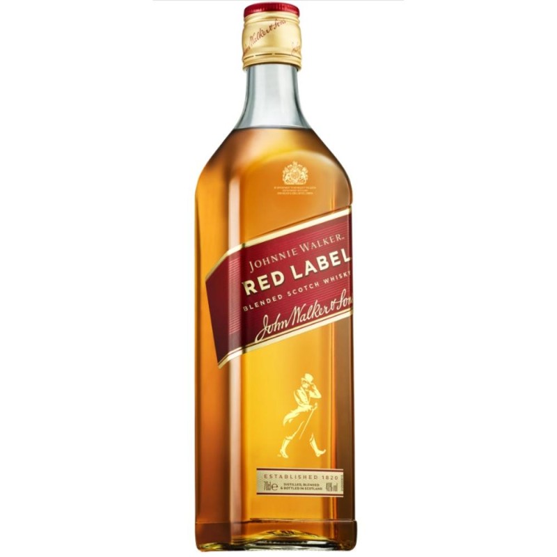 Whisky Johnnie Walker Red, Alcool 40%, 0.7 l