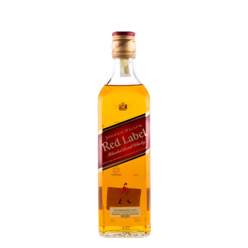 Whisky Johnnie Walker Red Label, 40%, 0.5 l
