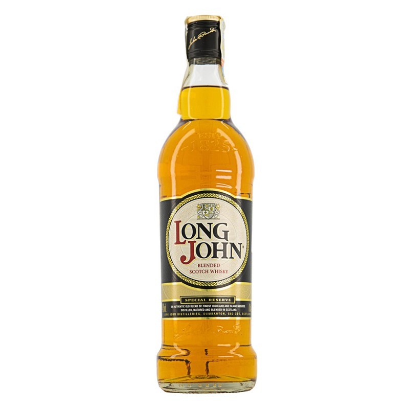 Whisky Long John 40% Alcool, 0.7 l