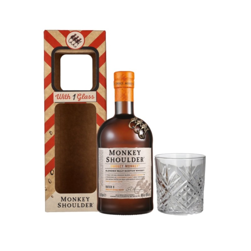 Whisky Monkey Shoulder, 0.7 l