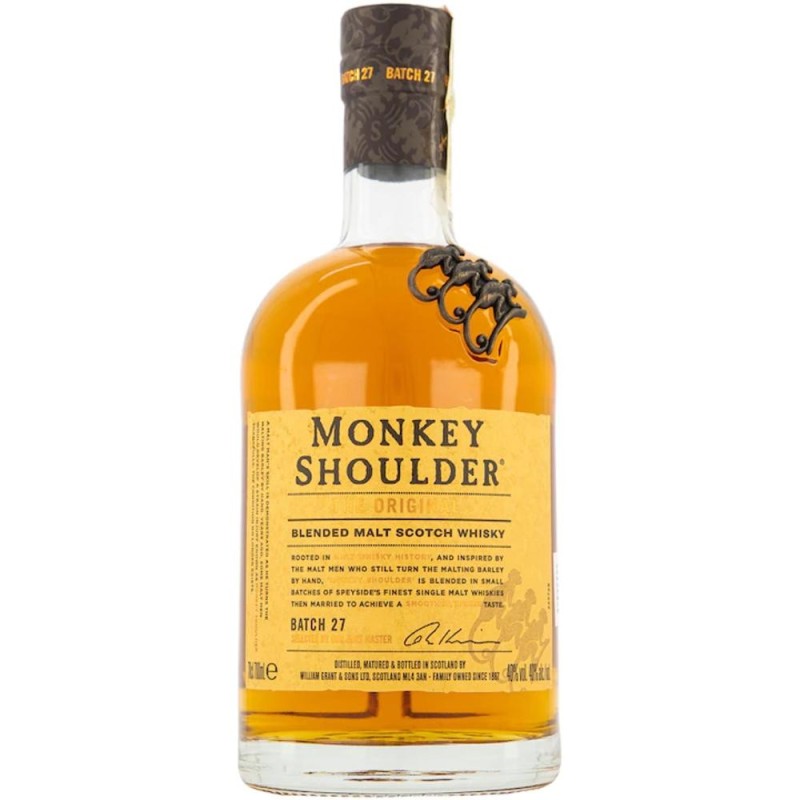 Whisky, Monkey Shoulder, 40% Alcool, 0.7 l