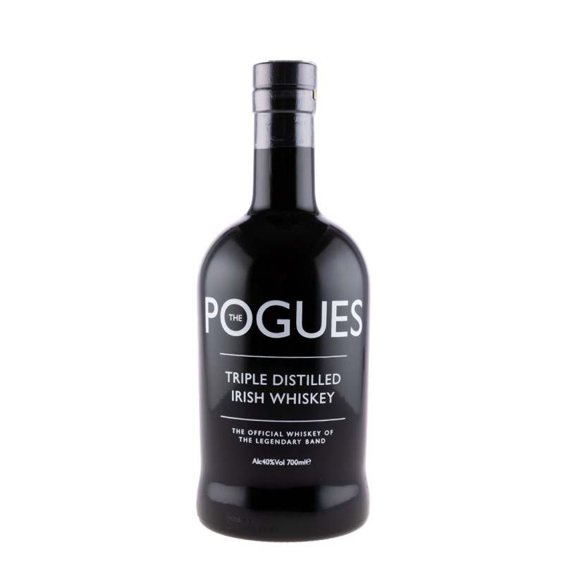 Whisky Pogues Irish 40%, 0.7 l