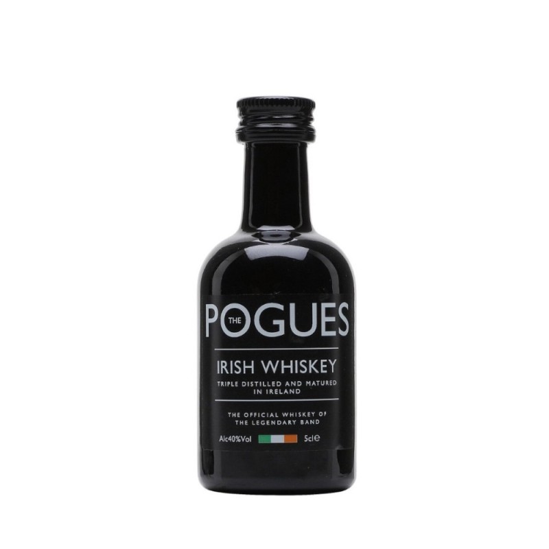 Whisky Pogues Irish Whisky, 40 % Alcool, 50 ml