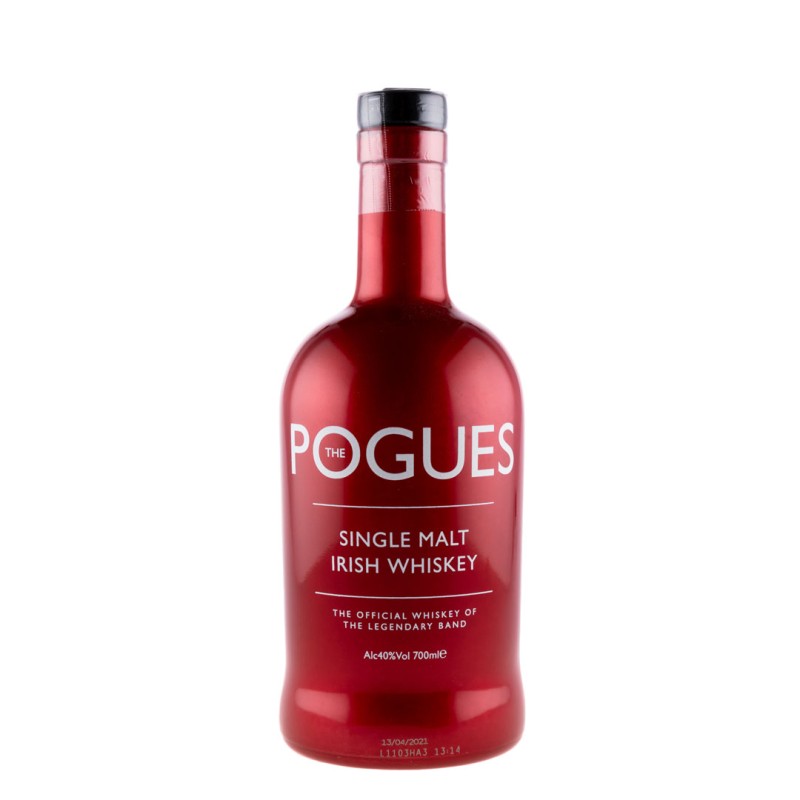 Whisky Pogues Single Malt 40%, 0.7 l
