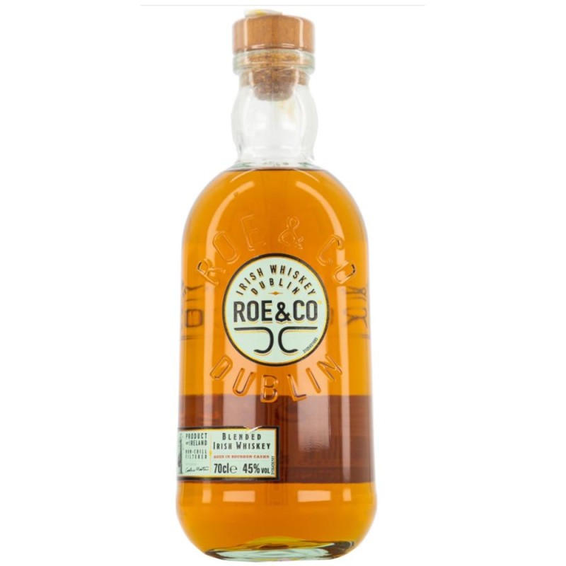 Whisky Roe and Co Irish, Alcool 45%, 0.7 l