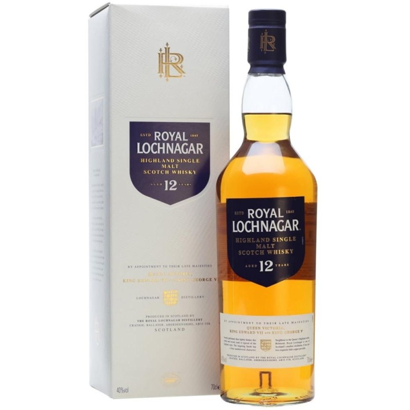 Whisky Royal Lochnagar, Vechime 12 Ani, Alcool 40%, 0.7 l
