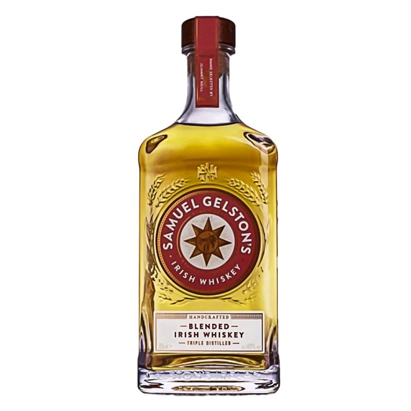 Whisky Samuel Gelston’S Irish, 40% Alcool, 0.7 l