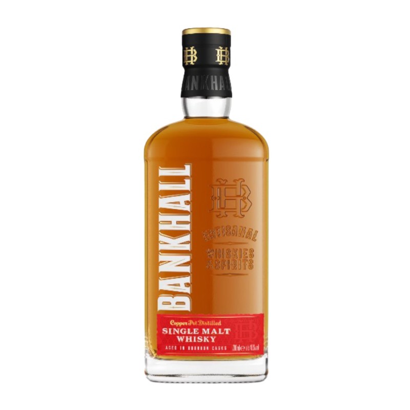 Whisky Single Malt Bankhall, 40% Alcool, 0.7 l