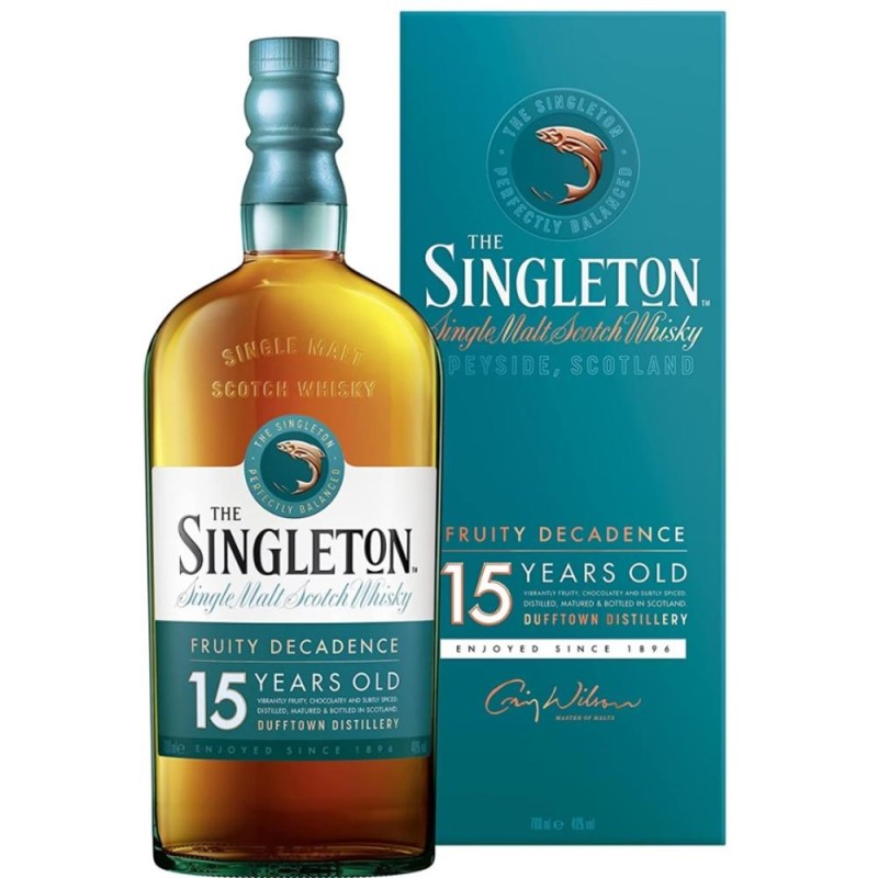 Whisky Singleton Of Dufftown, Vechime 15 Ani, 0.7 l