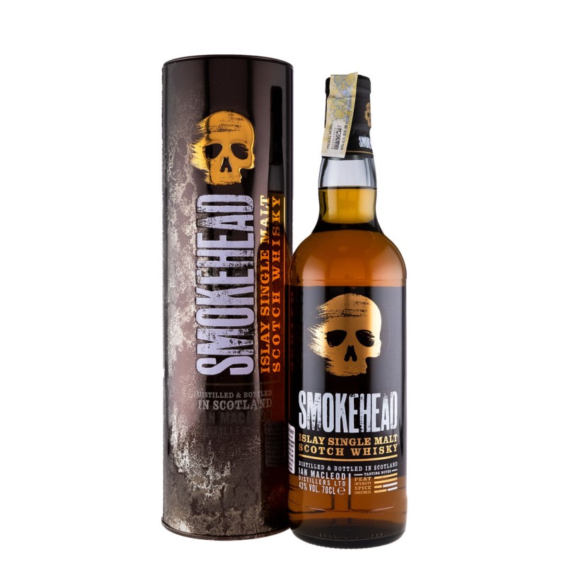 Whisky Smokehead Islay, Single Malt, 43%, 0.7 l