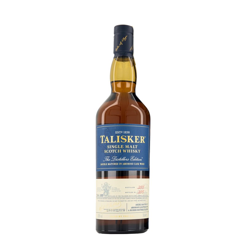 Whisky Talisker Distillers Edition, Single Malt, 0.7 l