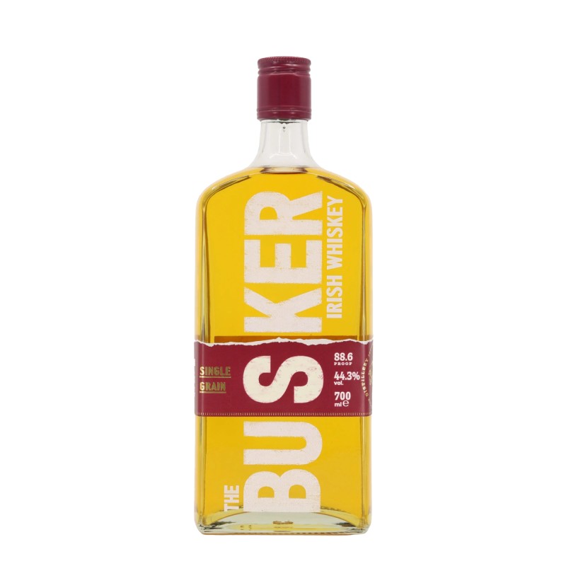 Whisky The Busker Single Grain 44.3%, 0.7 l