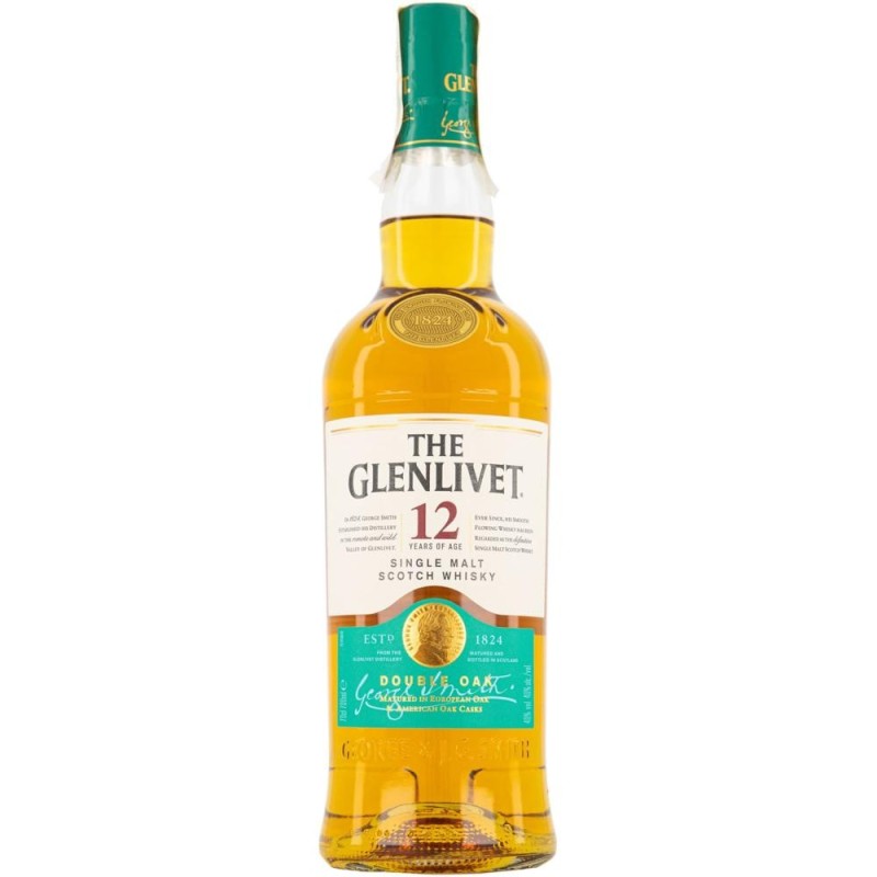 Whisky, The Glenlivet, 12 Ani, 0.7 l