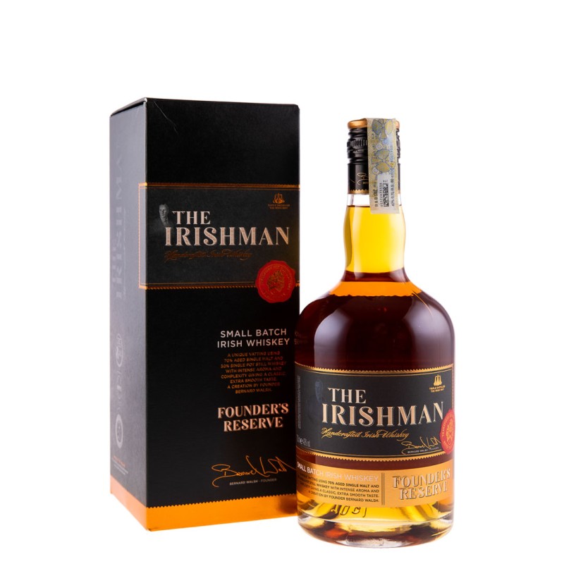 Whisky The Irishman Founder's Reserve, 40%, 0.7 l