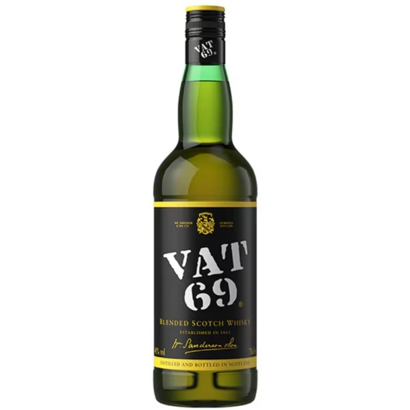 Whisky Vat 69, Alcool 40%, 0.7 l