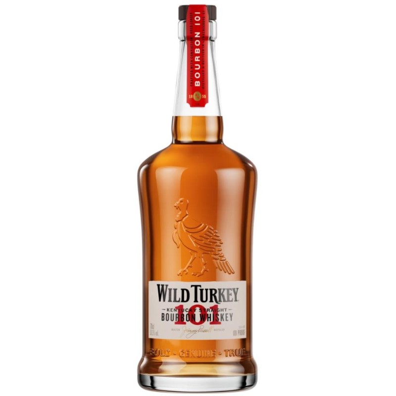 Whisky Wild Turkey 101, Alcool 50.5%, 0.7 l