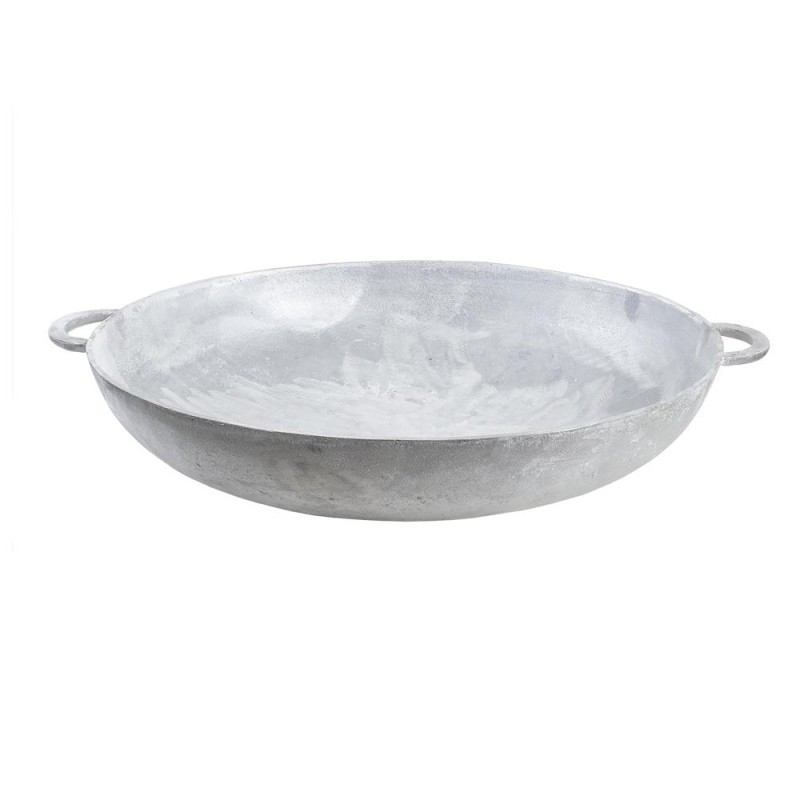 Wok din Aluminiu Alimentar, 48 cm, 12 l, Gri