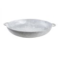 Wok din Aluminiu Alimentar, 48 cm, 12 l, Gri
